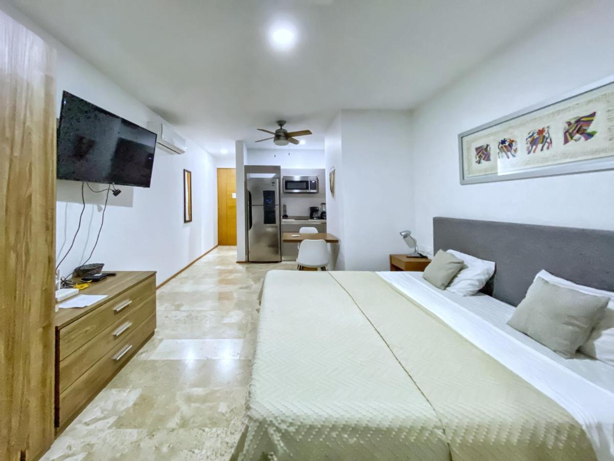 Estudio106 Centrico En Menesse38 Con Roof Apartamento *