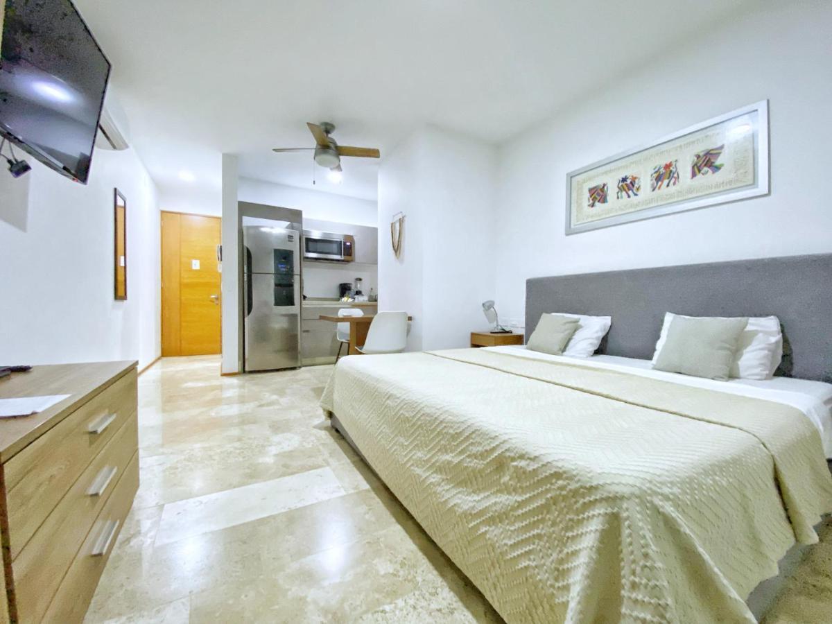 Estudio106 Centrico En Menesse38 Con Roof * Playa del Carmen