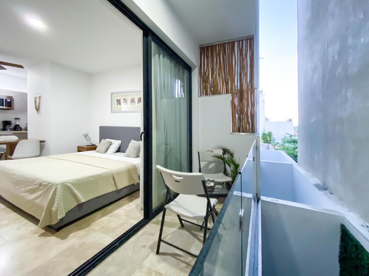 Apartamento Estudio106 Centrico En Menesse38 Con Roof *