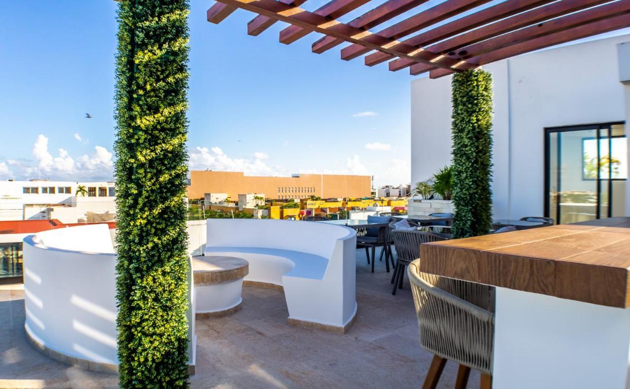 Apartamento Estudio106 Centrico En Menesse38 Con Roof Playa del Carmen