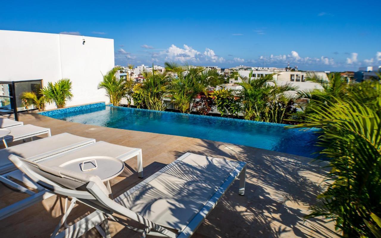 Estudio106 Centrico En Menesse38 Con Roof Apartamento Playa del Carmen