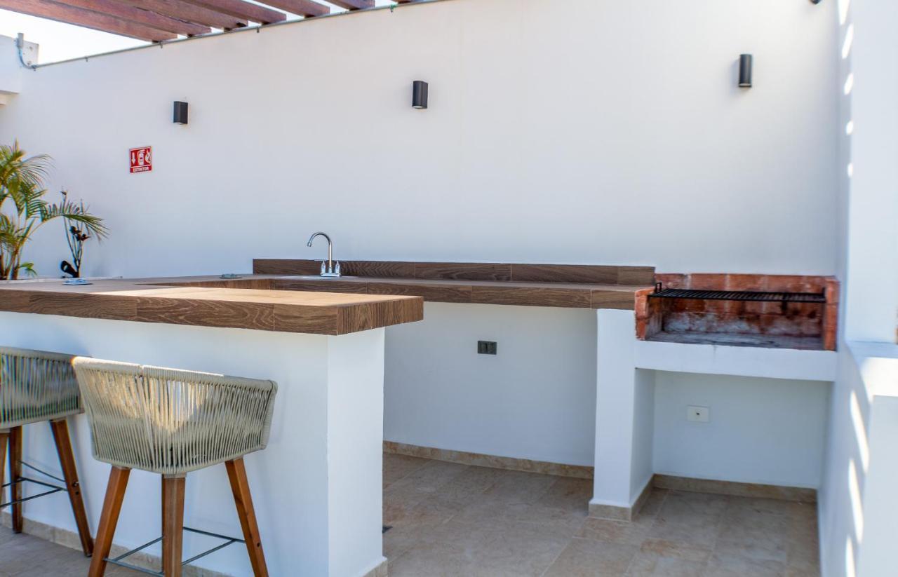 Apartamento Estudio106 Centrico En Menesse38 Con Roof Playa del Carmen