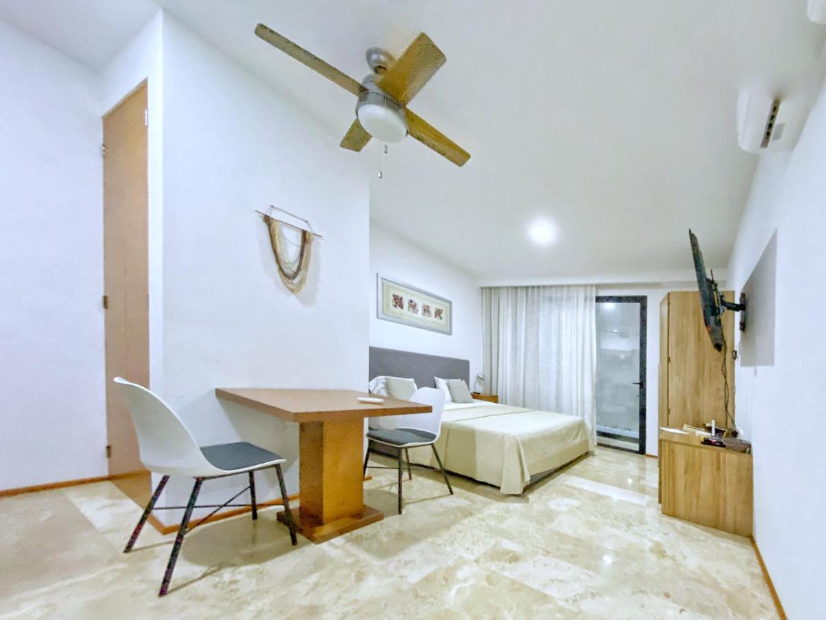 Estudio106 Centrico En Menesse38 Con Roof