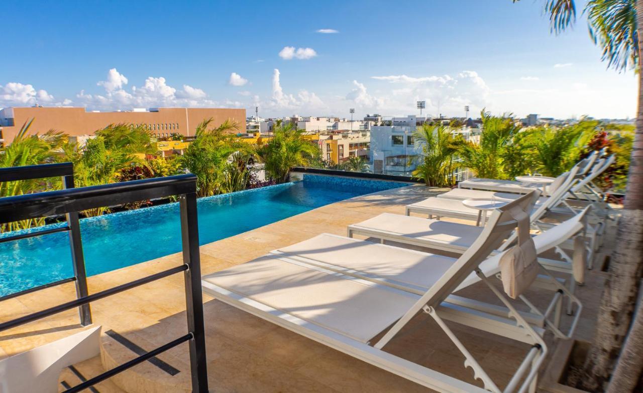 Apartamento Estudio106 Centrico En Menesse38 Con Roof Playa del Carmen